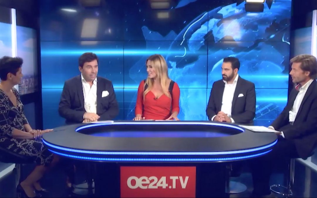 oe24TV-Diskussionsrunde: „Wohntrend“